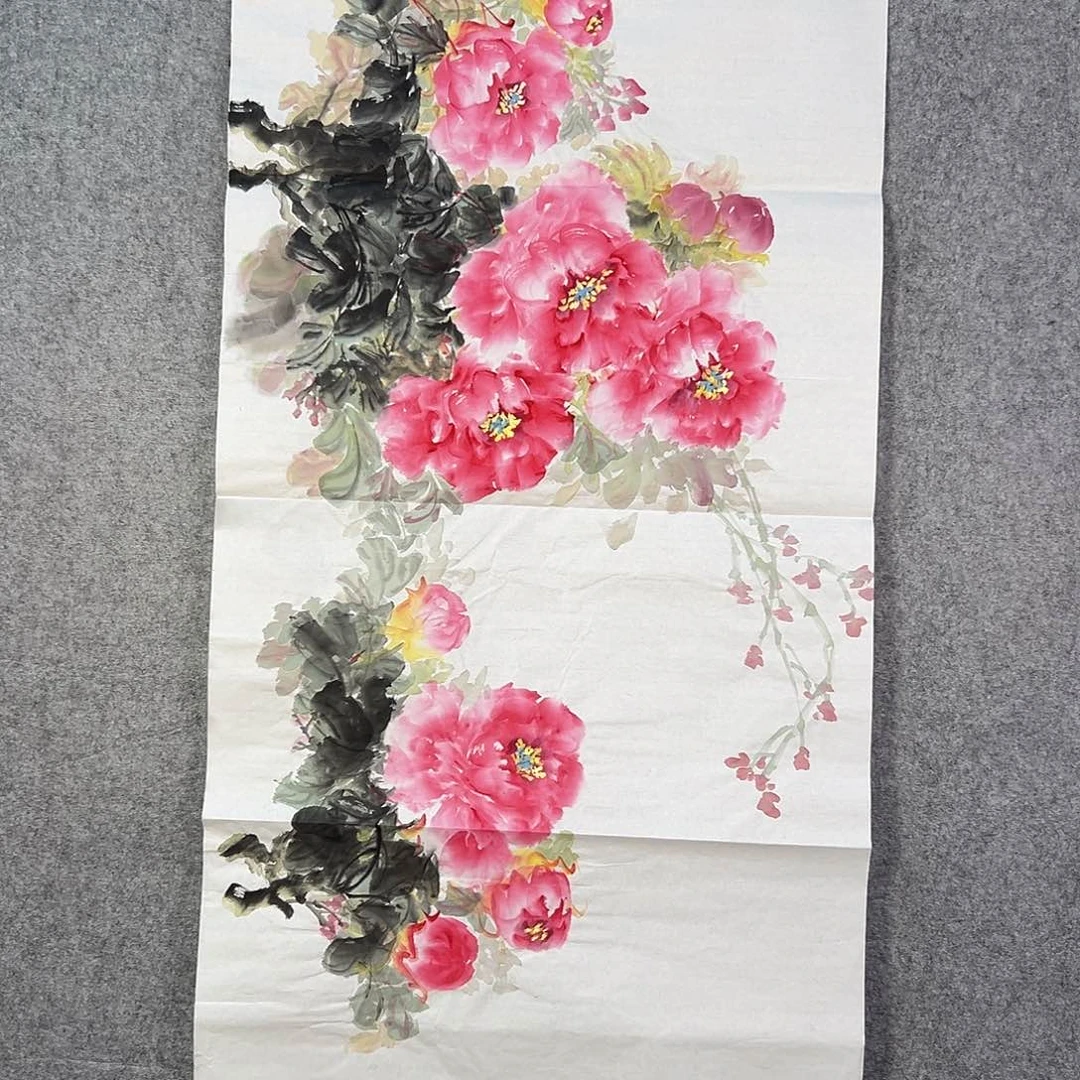 国画062 牡丹等植物资源优势显著突出而