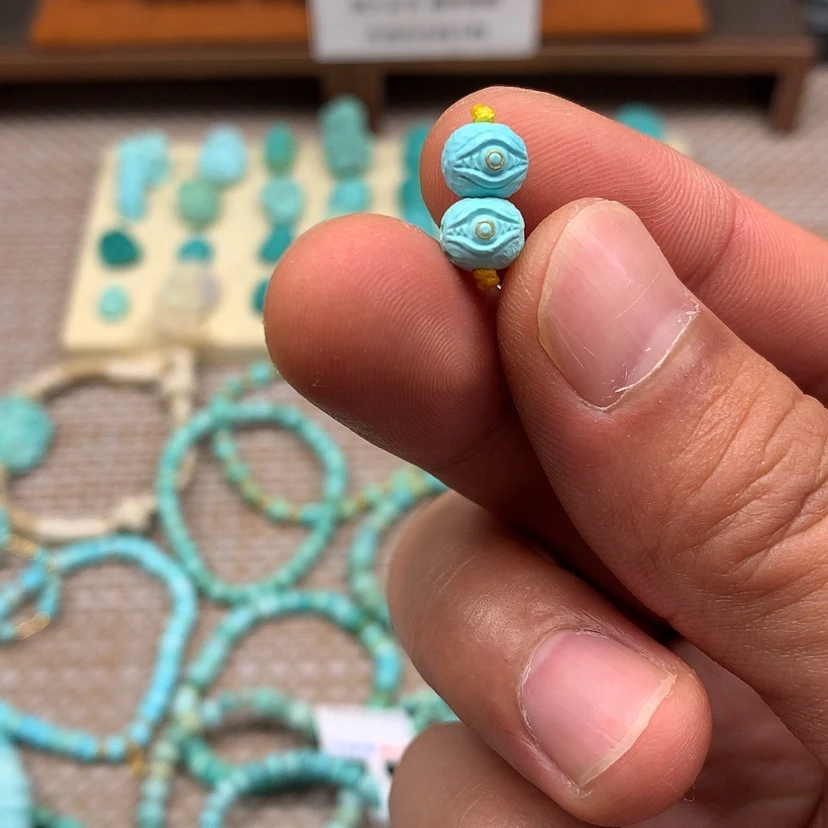 【闪购商品】绿松石未镶嵌颈饰3