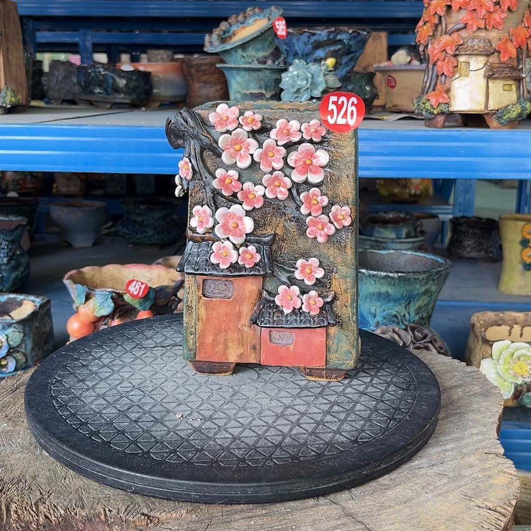 福利526 号陶然花器手工花盆