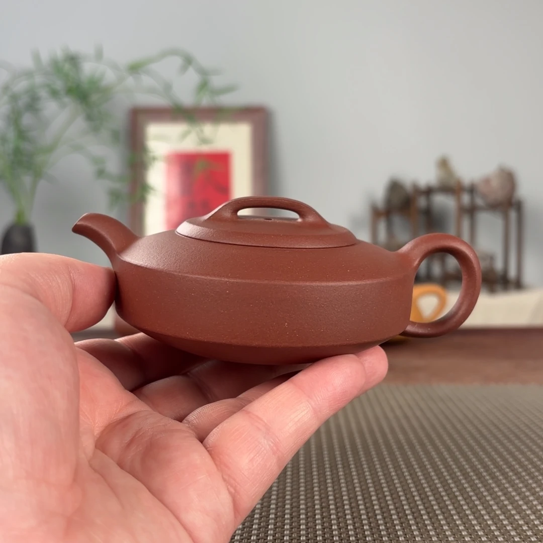 茶壶紫砂黄龙山原矿紫砂壶190