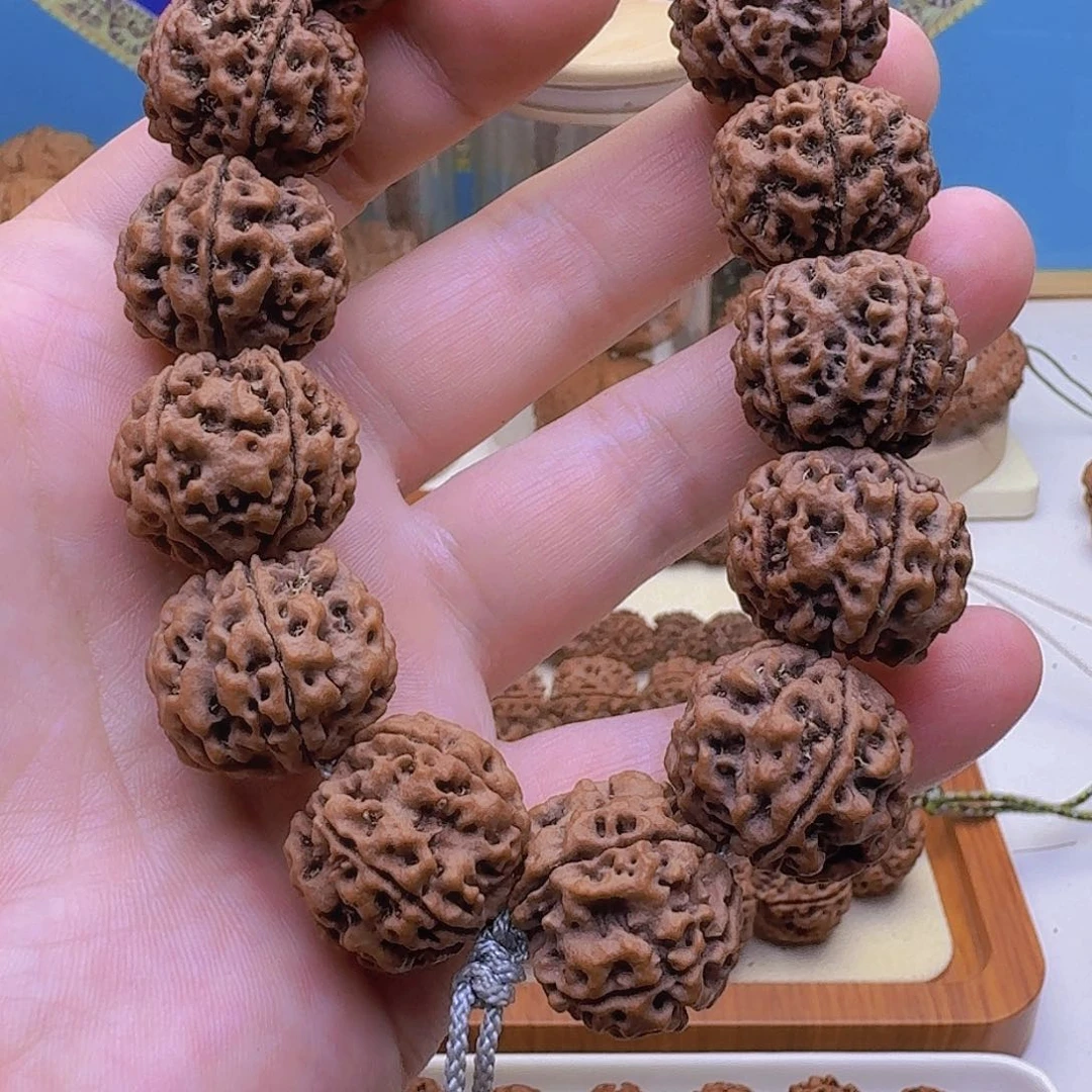 金刚菩提手串粗筋蜂窝双龙