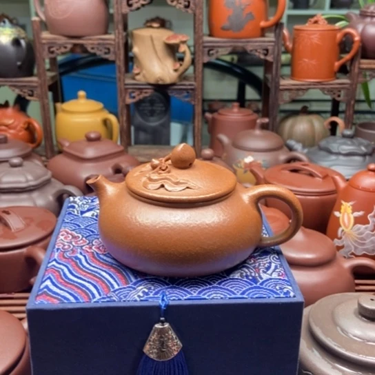 紫砂茶壶宜兴紫砂壶