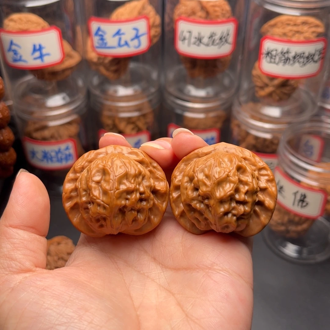 把件文玩核桃41.5大耳朵图图