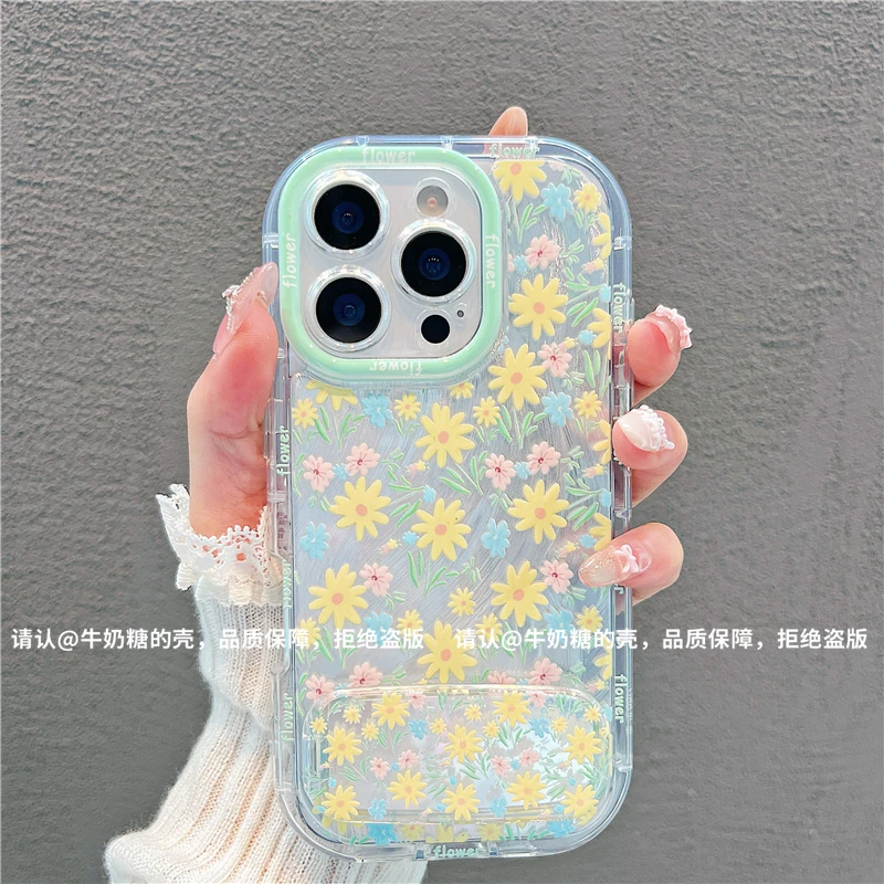 泡芙羽纱适用苹果16/iPhone/华为荣耀/OPPO/VIVO/小米/手机壳爆款