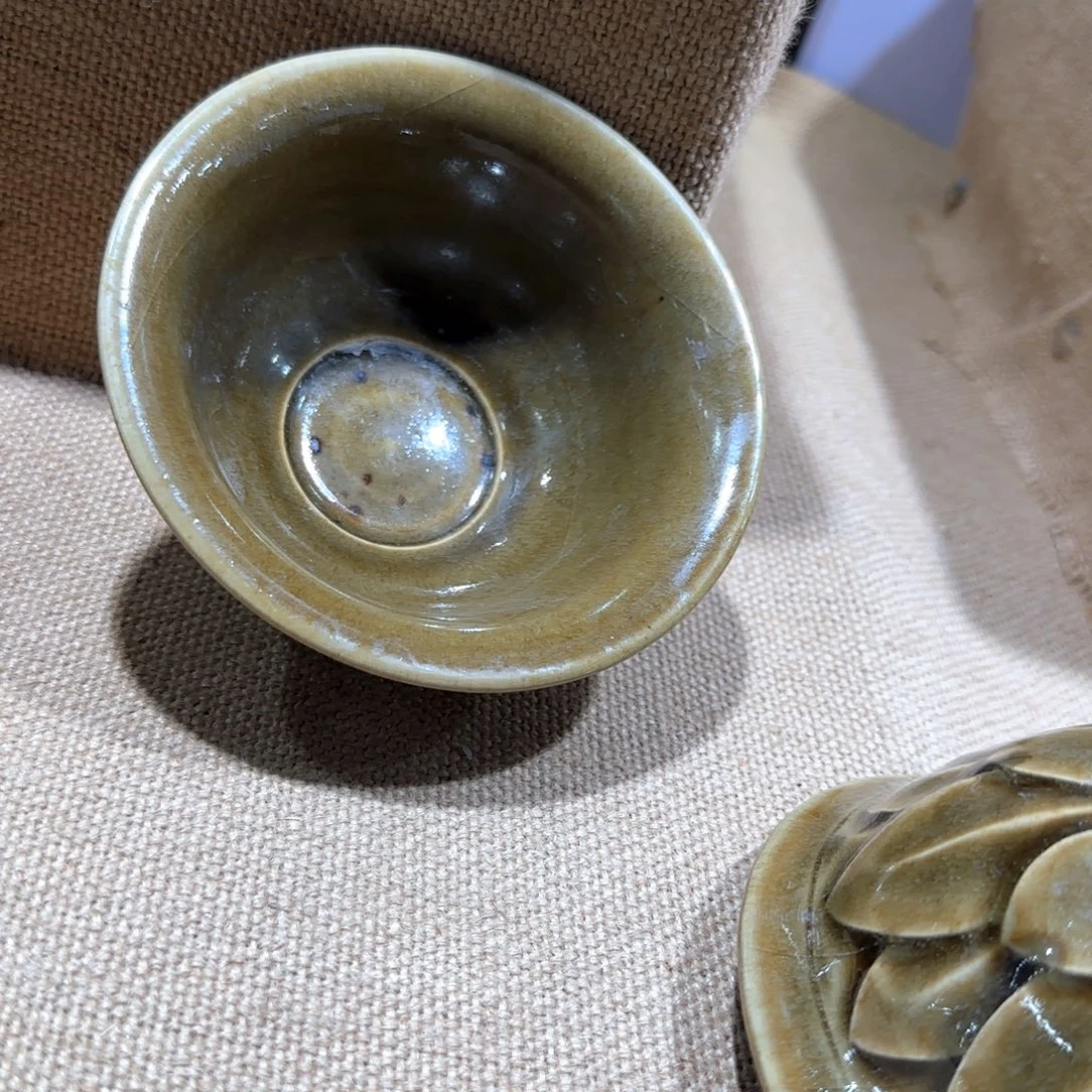 熊***大瓷周。       耀州。