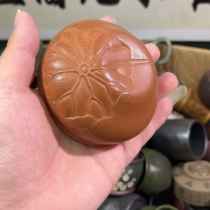 茶杯紫砂全手工紫砂主人杯