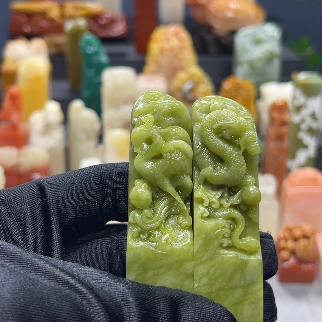 寿山石印石包邮包刻2222