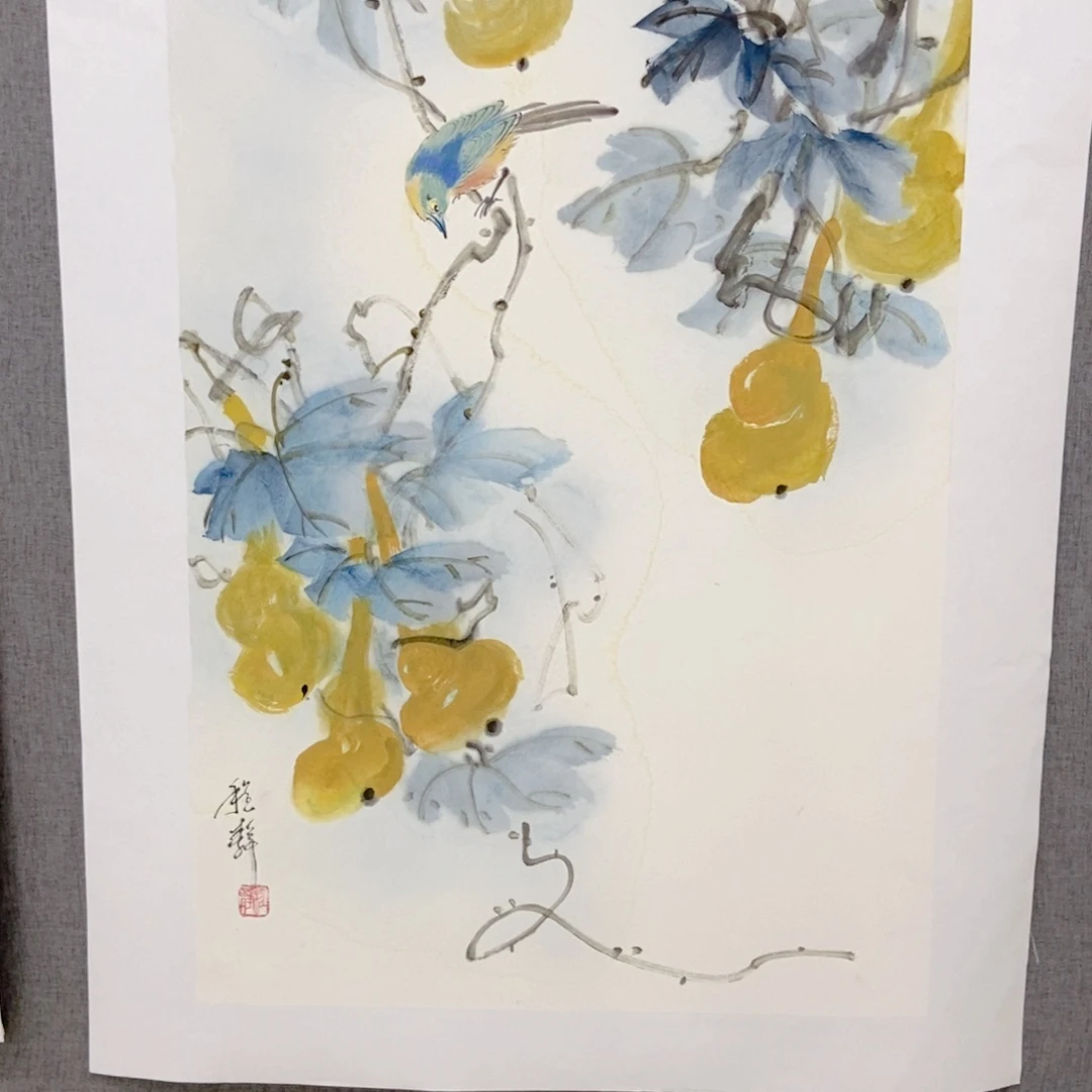 国画手写手绘国画43
