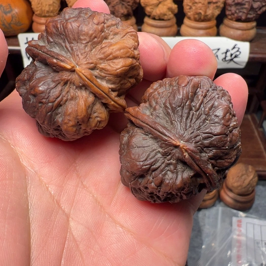 文玩核桃吊坠九五玄包43mm