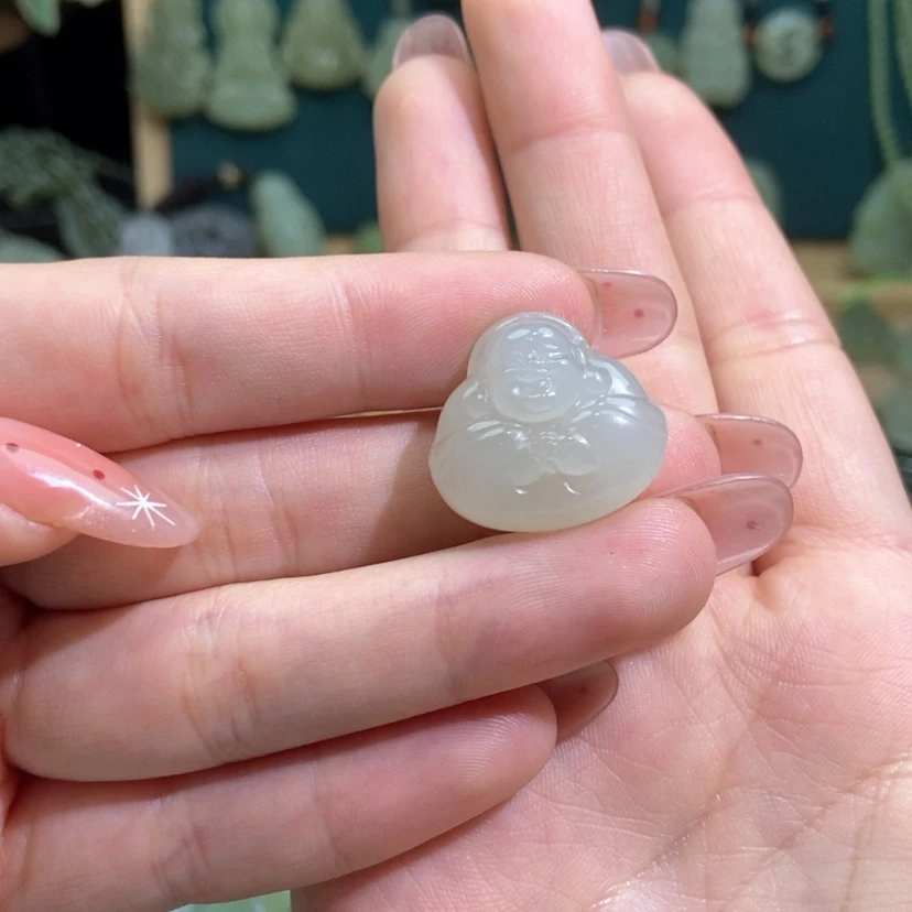 【闪购商品】和田玉颈饰未镶嵌闲*