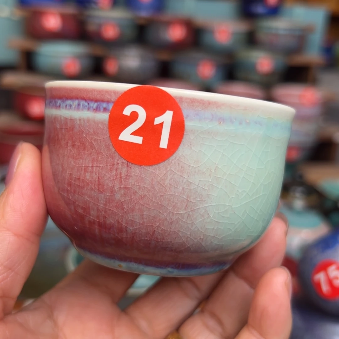 手工制作手拉坯茶具