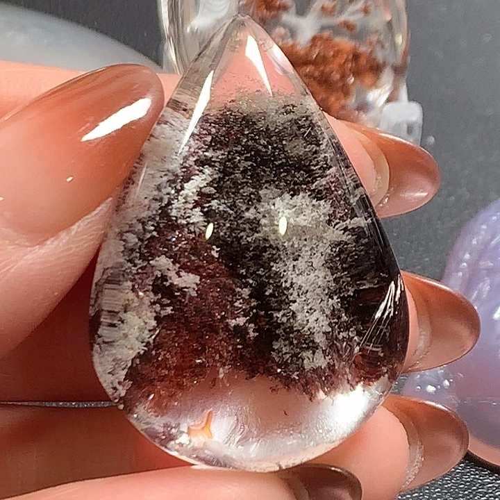 水晶吊坠(不含链)未镶嵌小*几