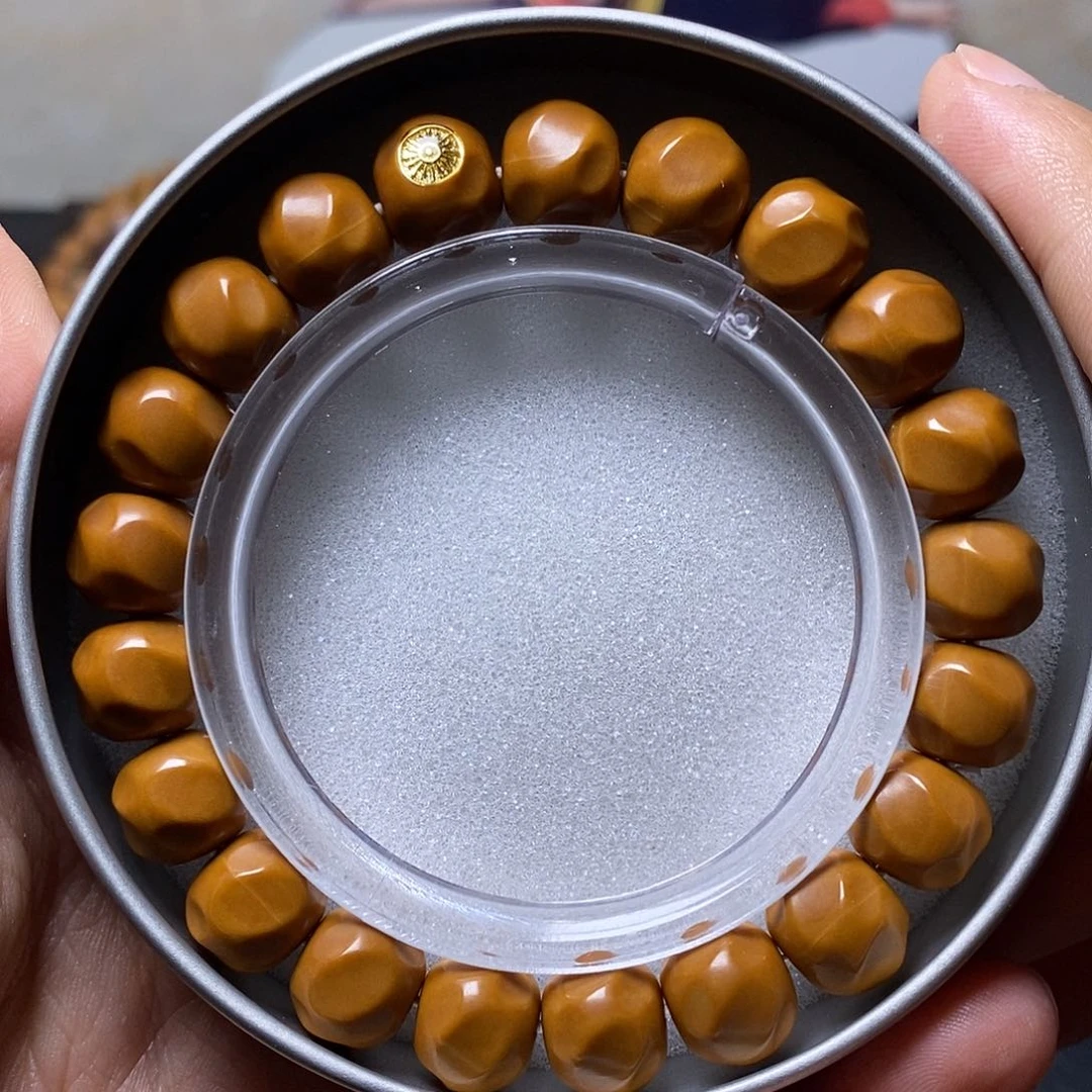 猴头核桃手串金标毕业时来运转尺寸11左右全品116号