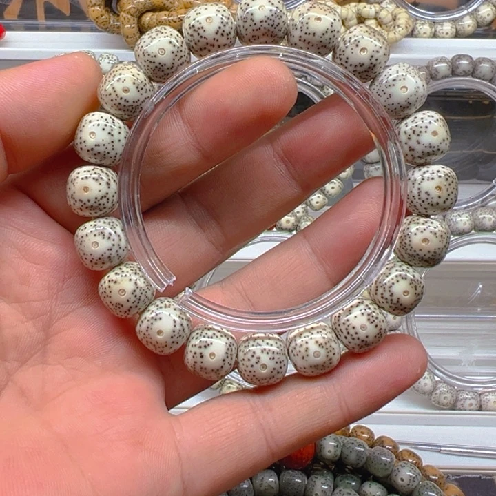 手串星月菩提如**珠12小细星