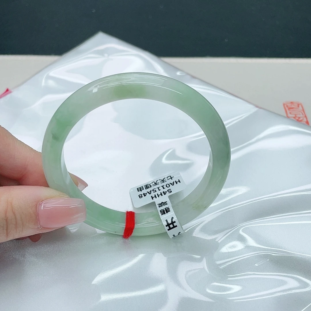 翡翠手镯未镶嵌正56.5