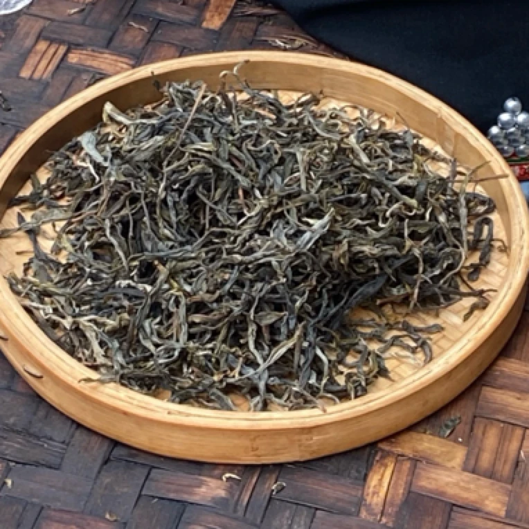 *2025年【邦骂52号大雪山.古树.春】【晒青茶】【生散茶】-7月24日【10】