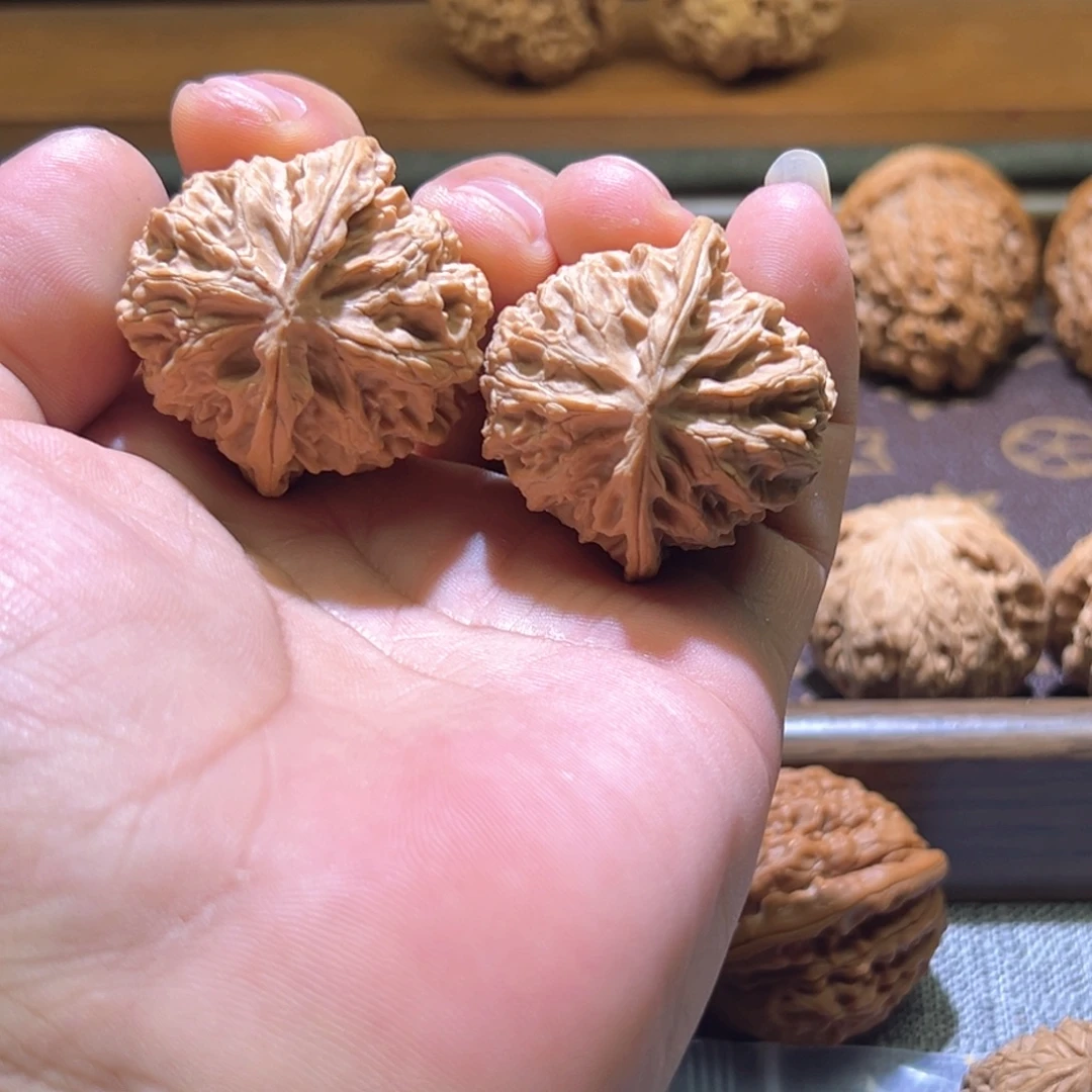 T***轩手串/手链核桃39全品苹果园