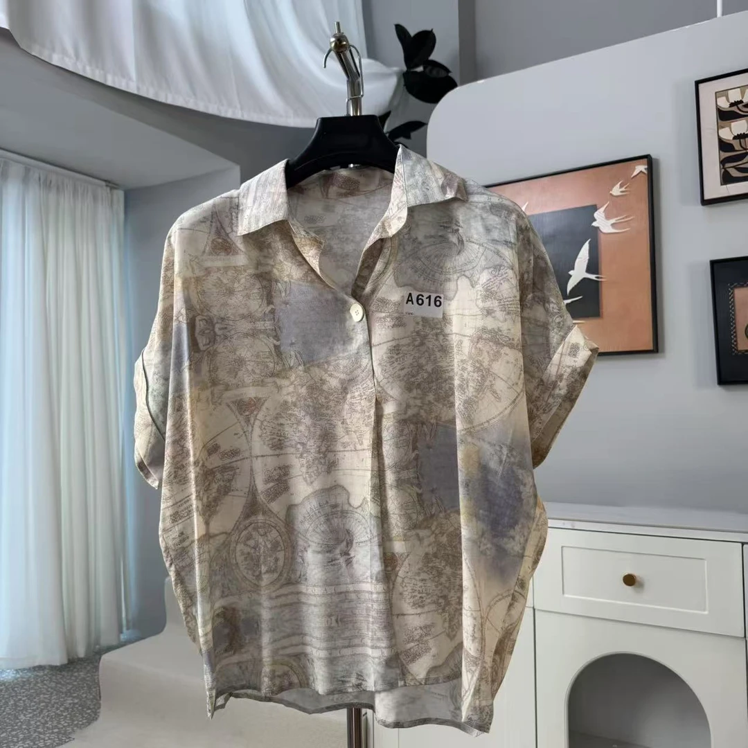 【桑蚕丝成衣】A616