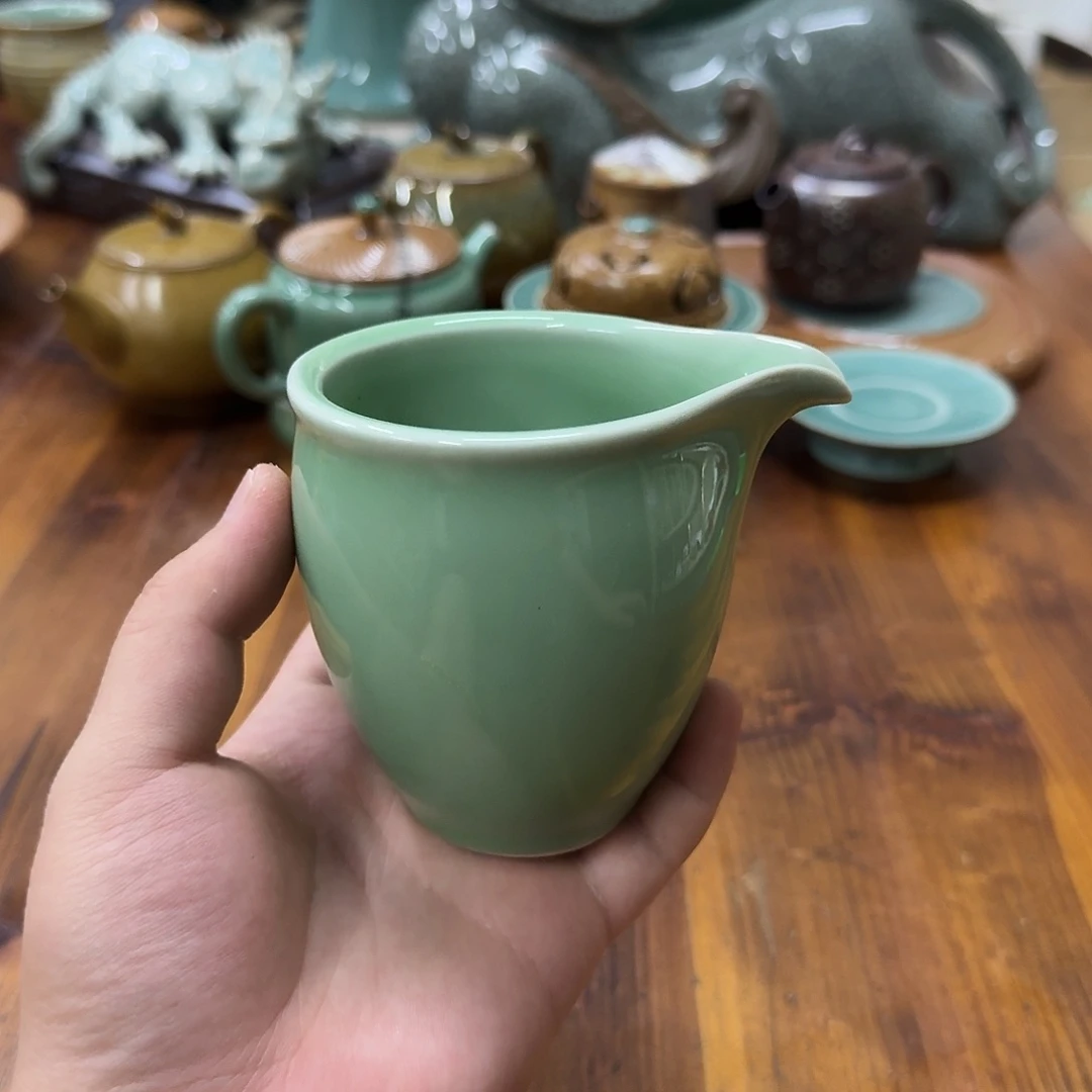 小仲青瓷茶器微瑕3751