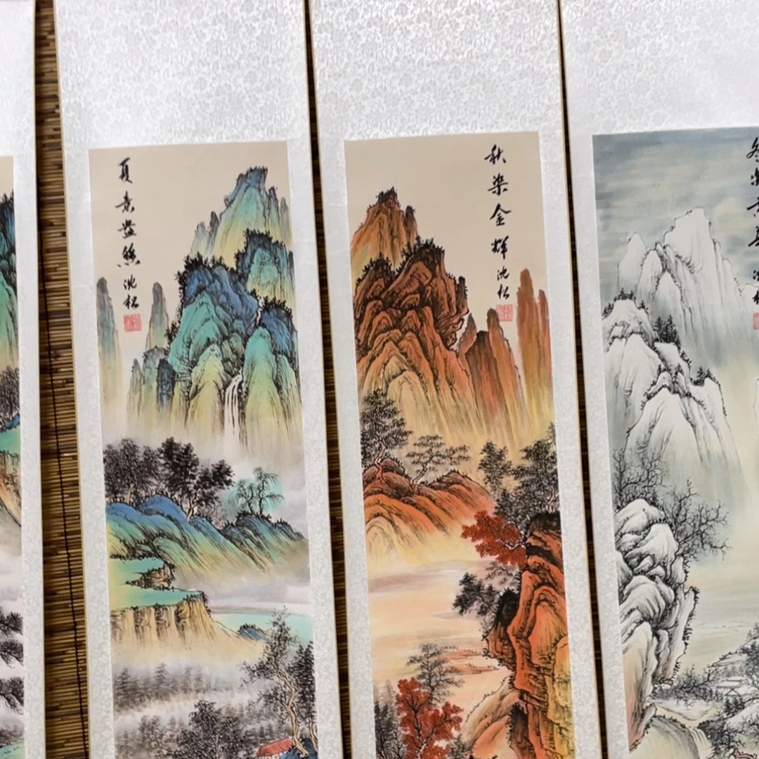 国画老师手笔手绘作品图N