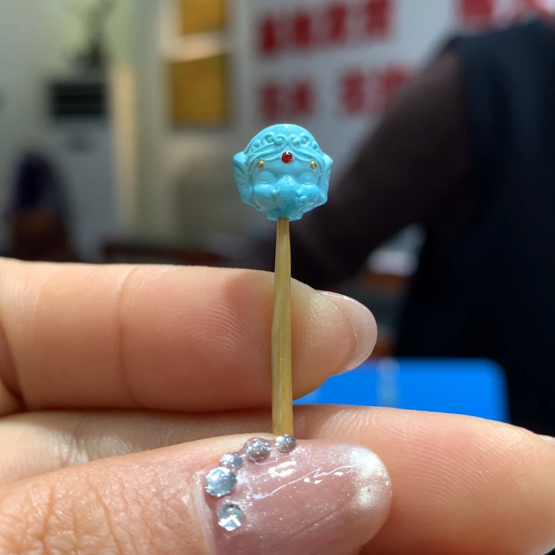 绿松石配饰未镶嵌