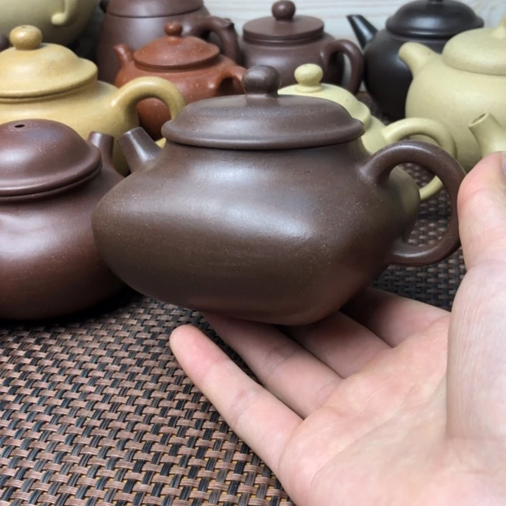 紫砂茶壶用****5微瑕半手工
