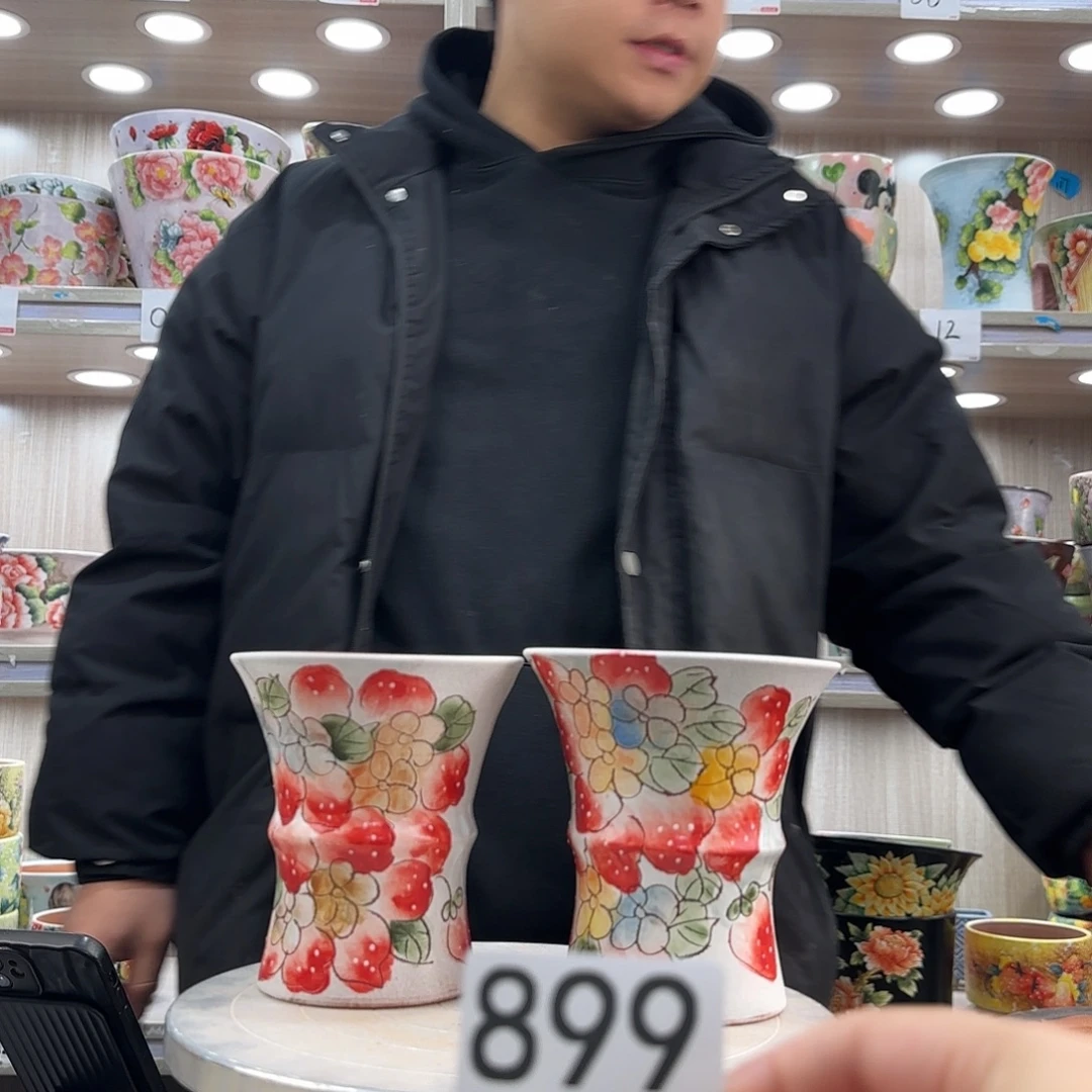 紫砂花盆瑕疵瑕疵899