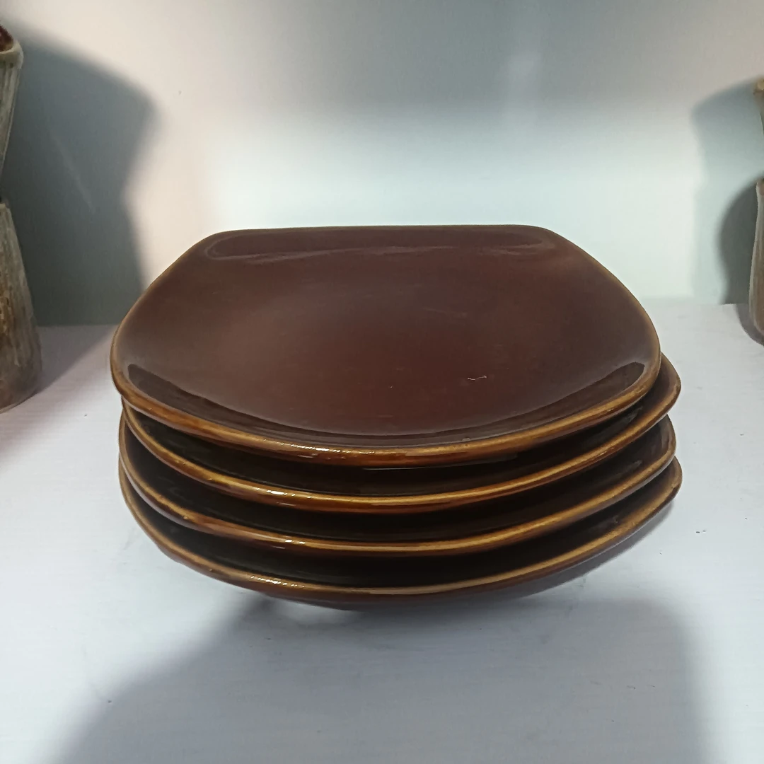 磁州窑日用陶瓷陶瓷陶瓷陶瓷4个