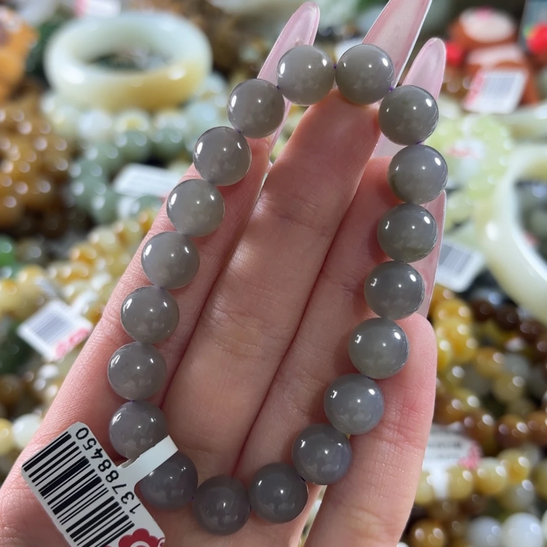 和田玉未镶嵌手链152