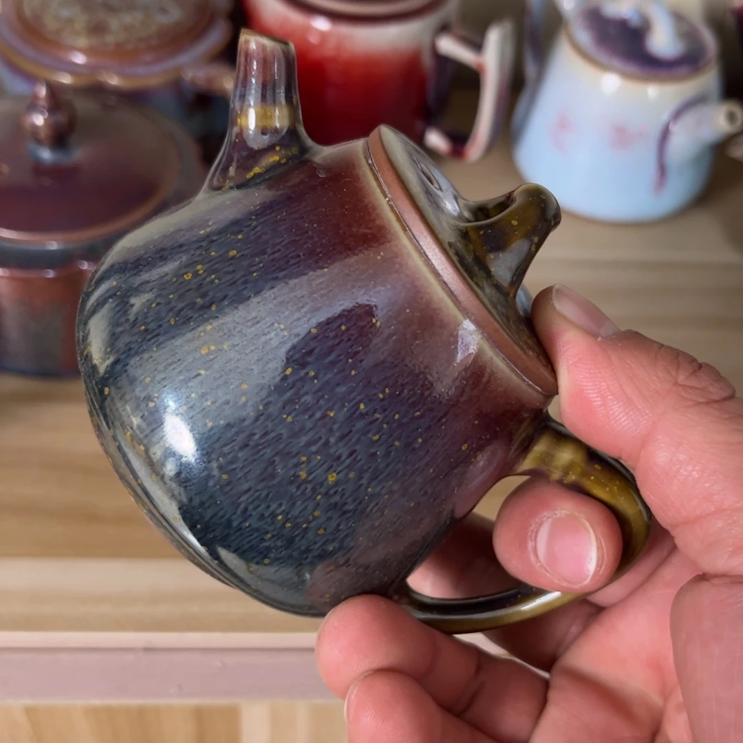 壶神后钧瓷原矿釉发42