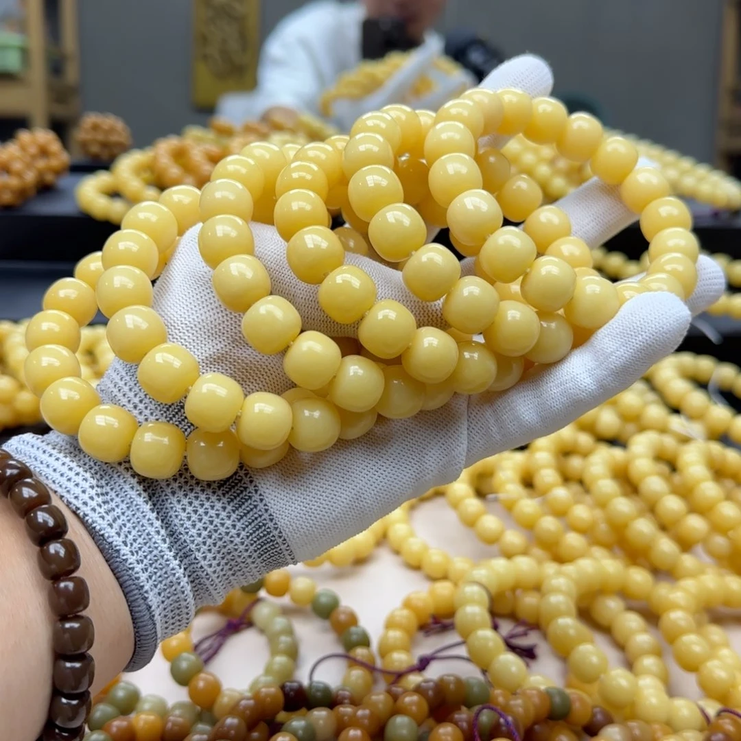 手串菩提根/象牙果13.14 10年 鬼工