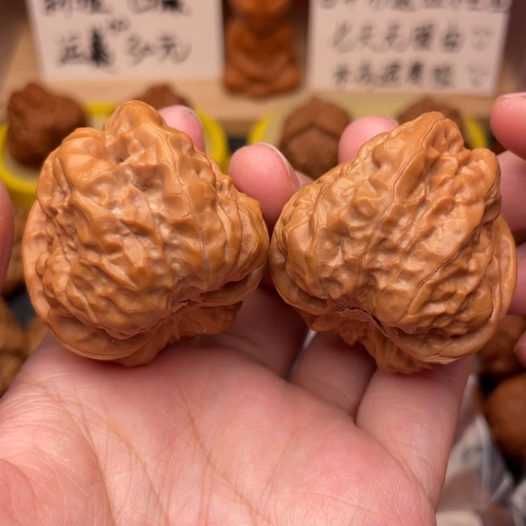 文玩核桃把件蛤蟆38