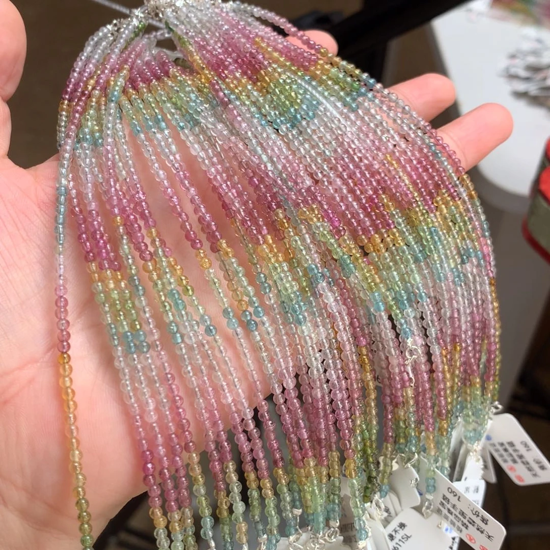 手链未镶嵌碧玺多样性发其一