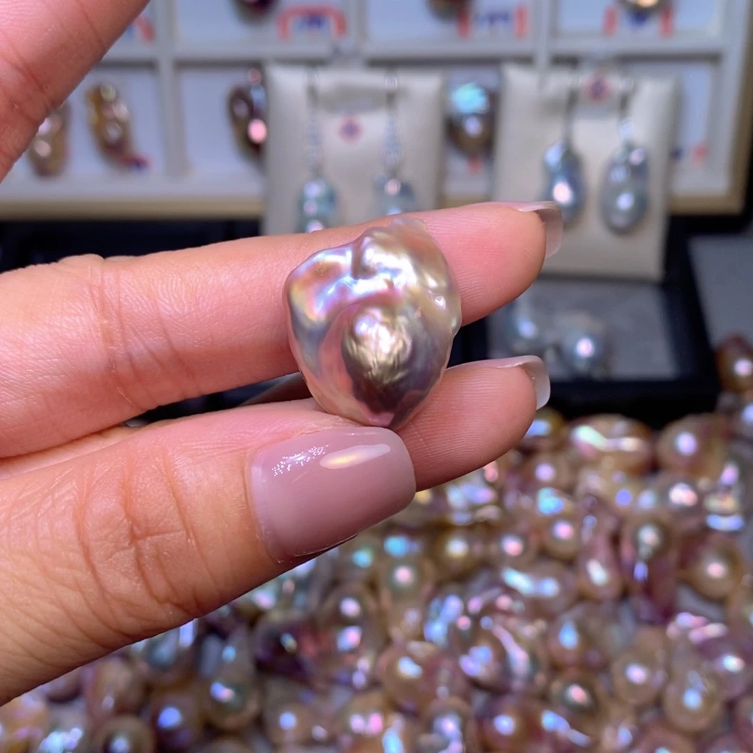 【闪购商品】淡水珍珠吊坠未镶嵌