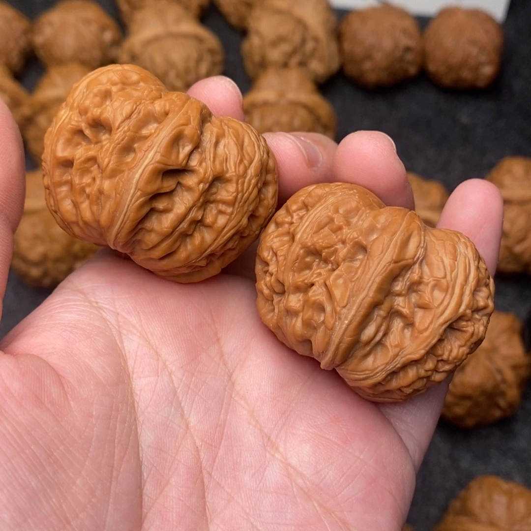 文玩核桃把件天**姐元宝41