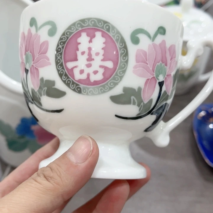 壶夏*釉下五彩瓷的制作工艺