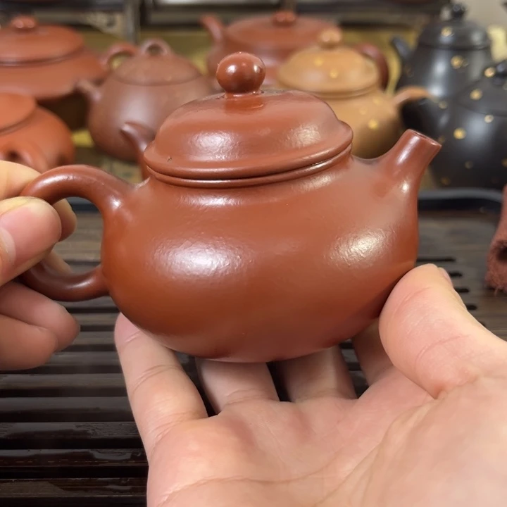 原矿紫砂半手工制作