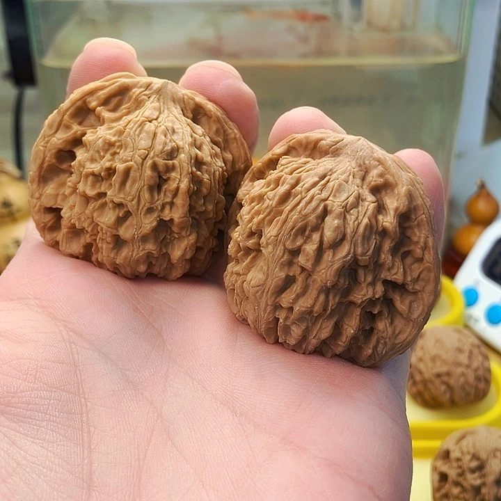 文玩核桃把件瘋**癲直播间拍专用 46 南疆石