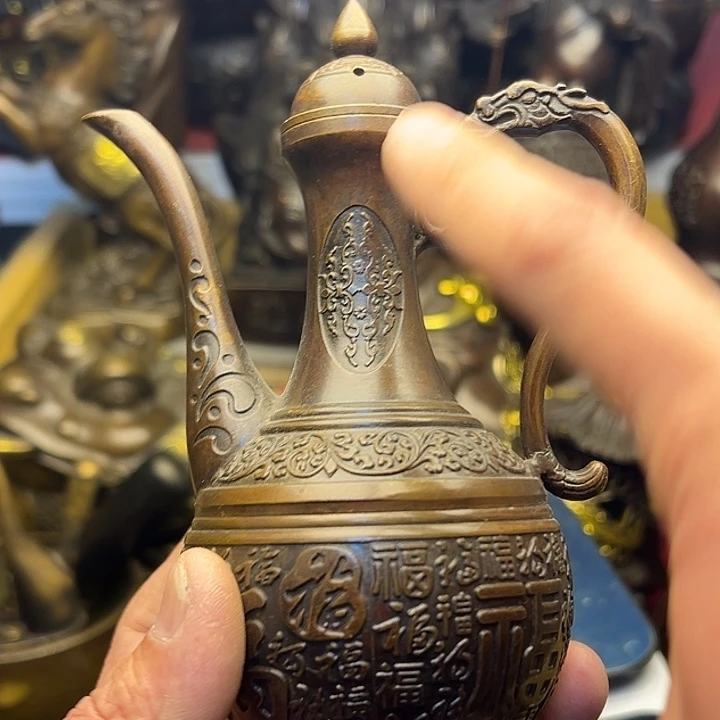 铜器工艺精湛技艺娴熟技艺高超
