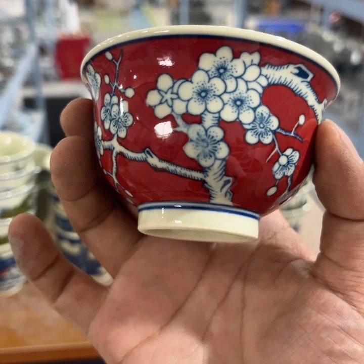 摆件摆件手绘瓷器全部处理