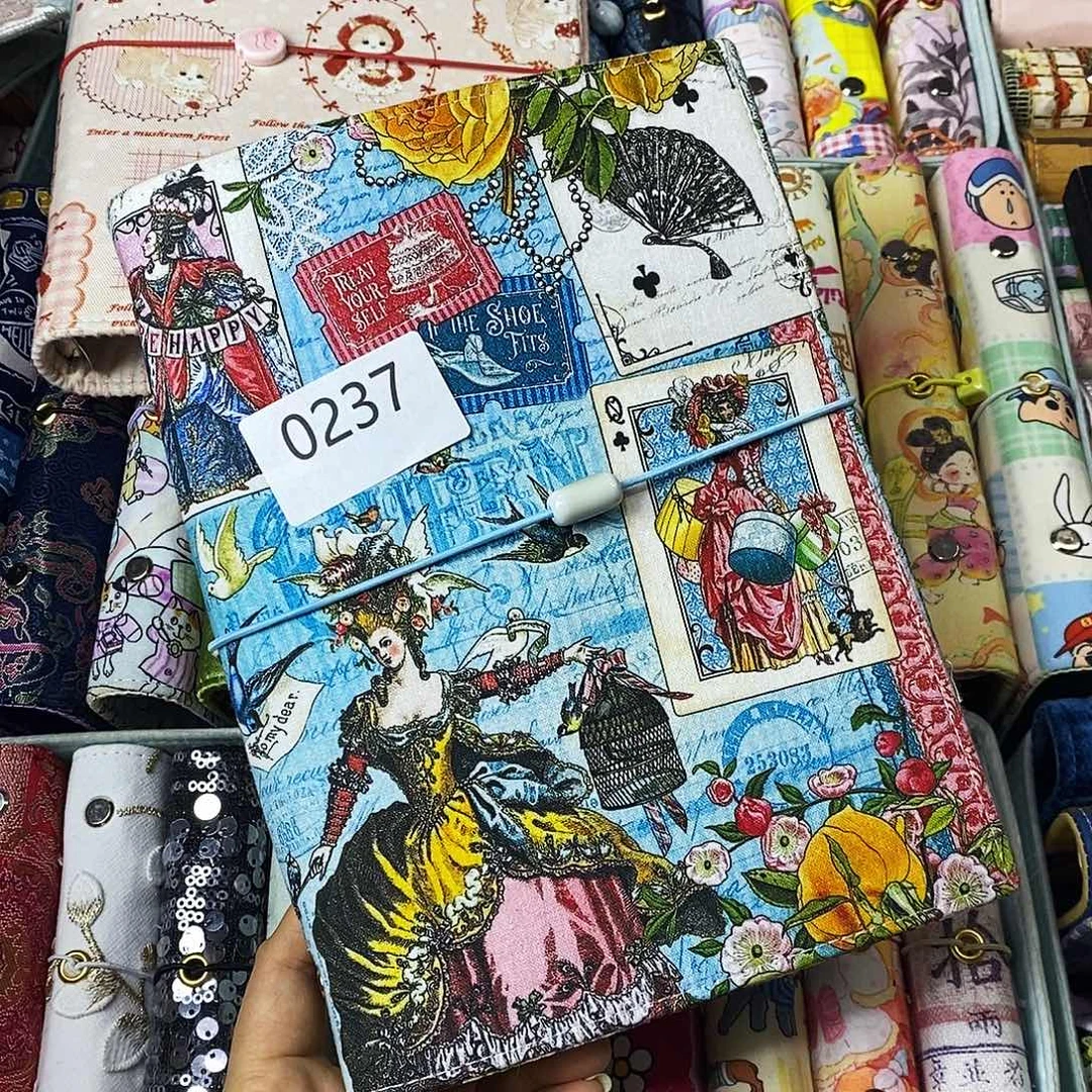 织绣A5 活页不加纸0237