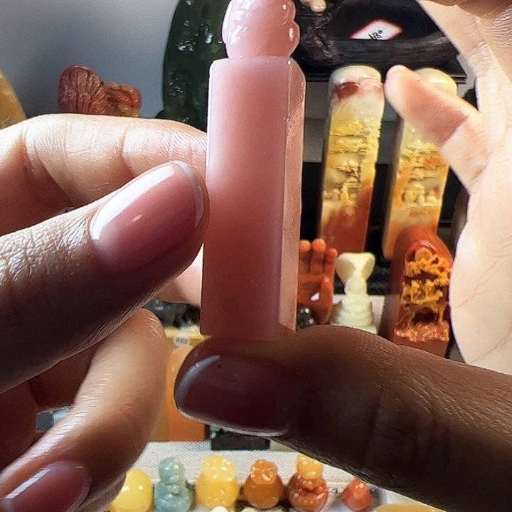 寿山石印石爱****子寿山石文化