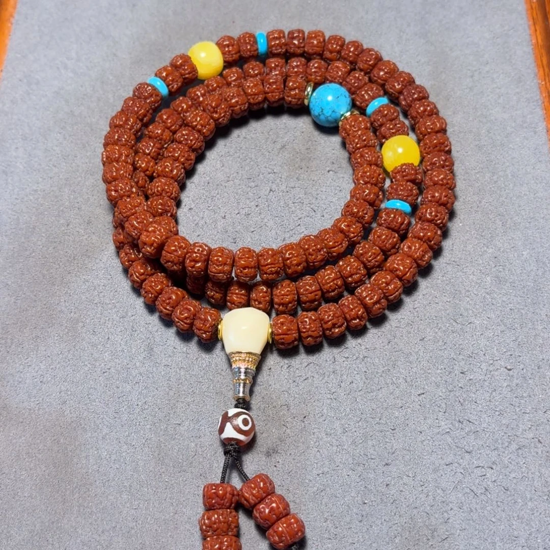 吊坠金刚菩提一代盘龙10mm