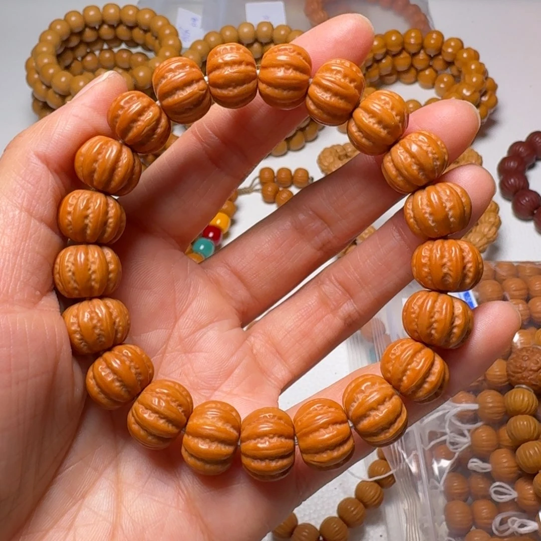 猴头核桃吊坠京八棱14