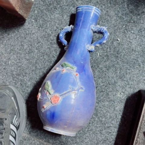 把件紫金钵盂菩提