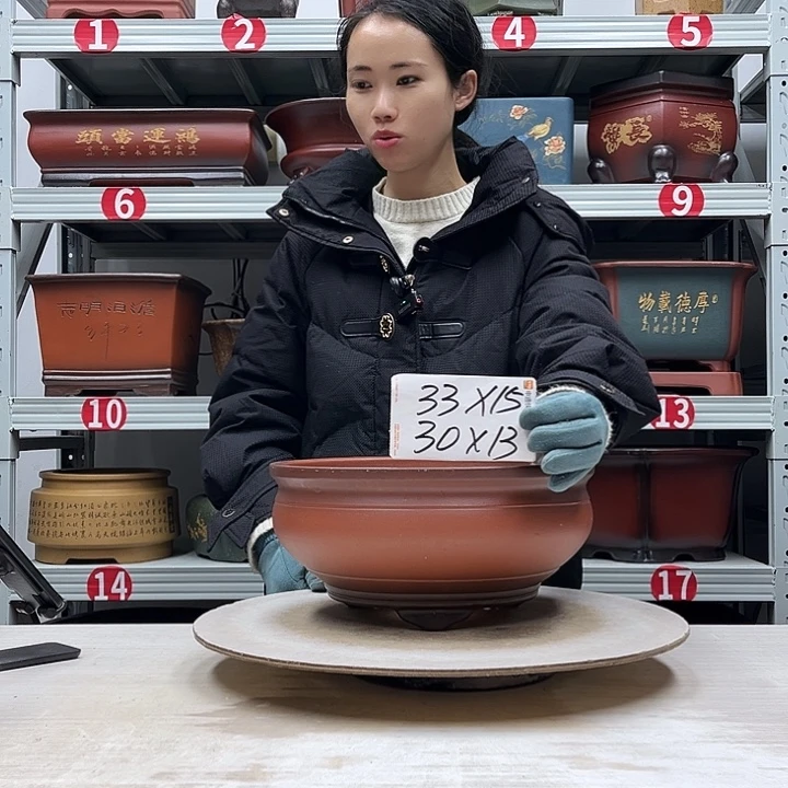 花盆紫砂紫砂花盆