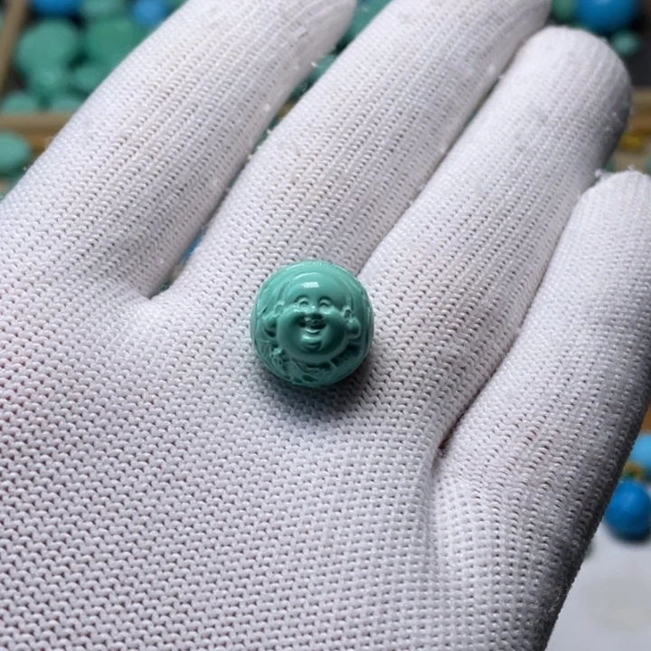 非金属卡14绿色财迷单珠