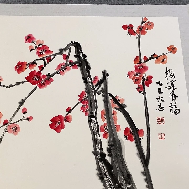 国画纯手绘国画写意作品