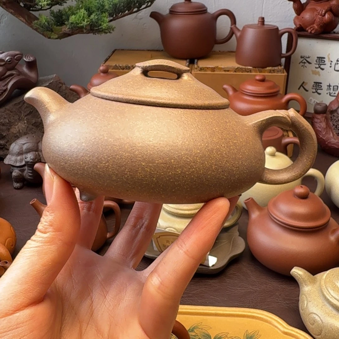 紫砂茶壶简飘  150  微瑕