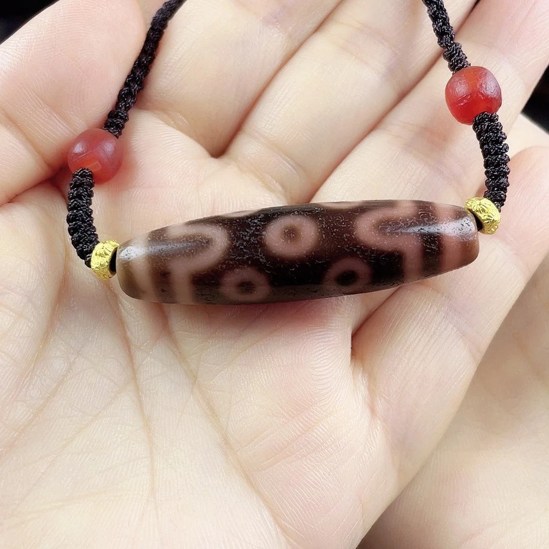 合金颈饰玛瑙/玉髓曲贡